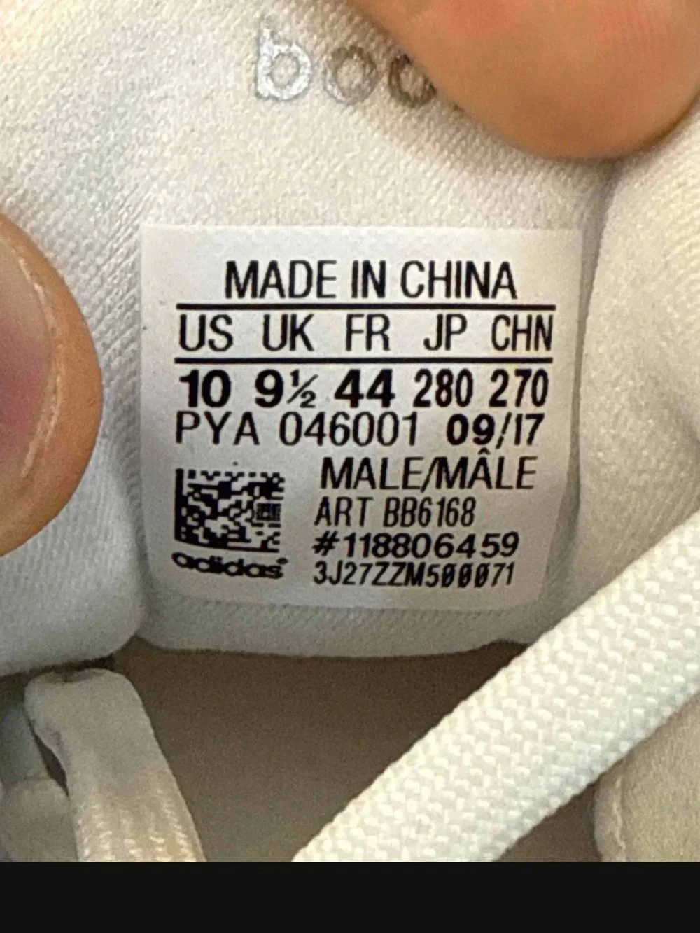 Adidas UltraBoost 4.0 Triple White Boost